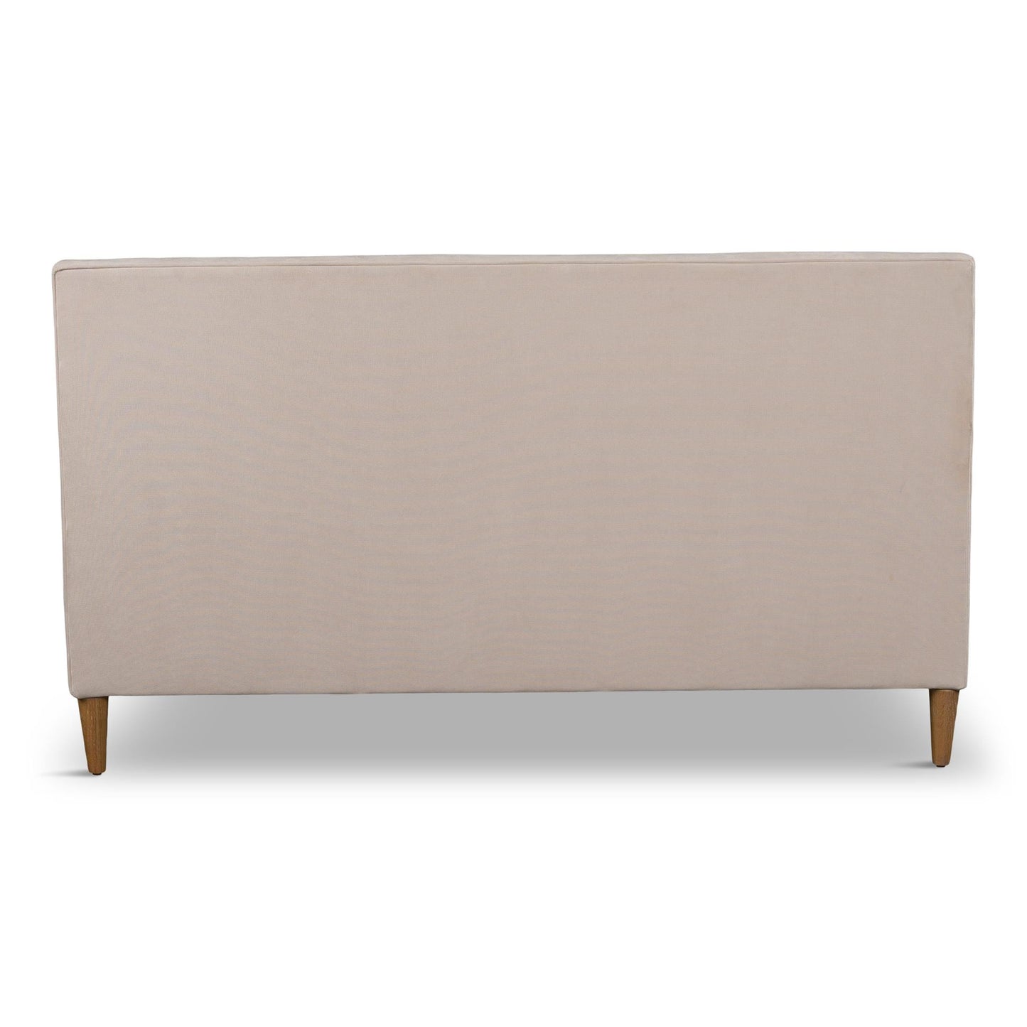 Modern Stratus Queen Square Upholstered Bed