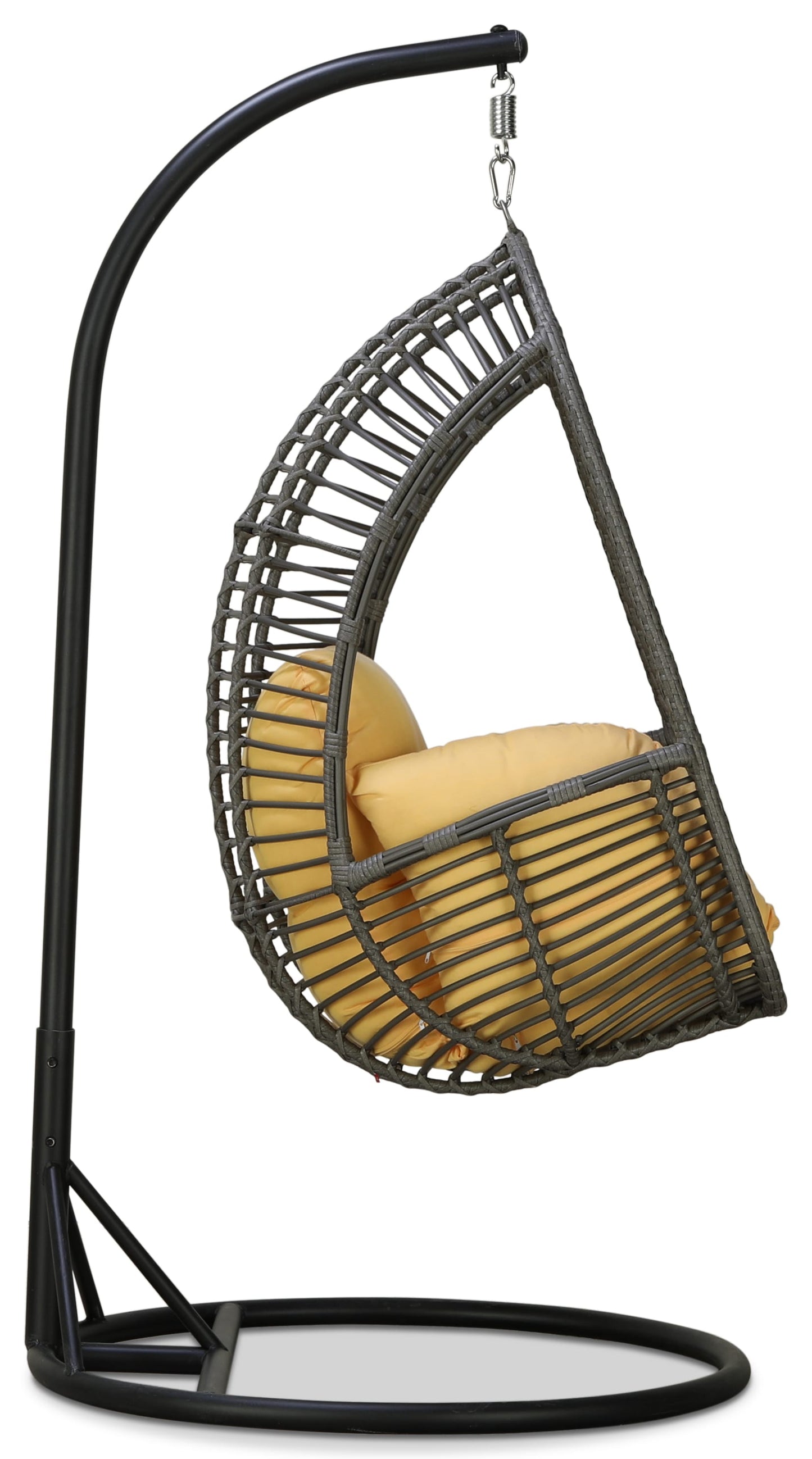 Single Basket Chair in Buttercup