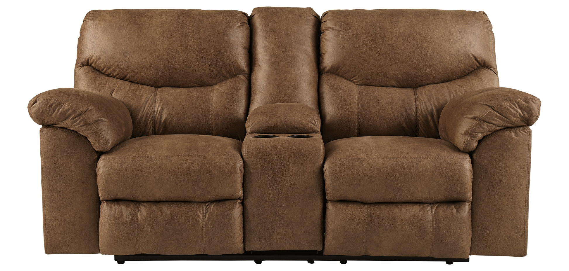 Boxberg Reclining Loveseat with Console