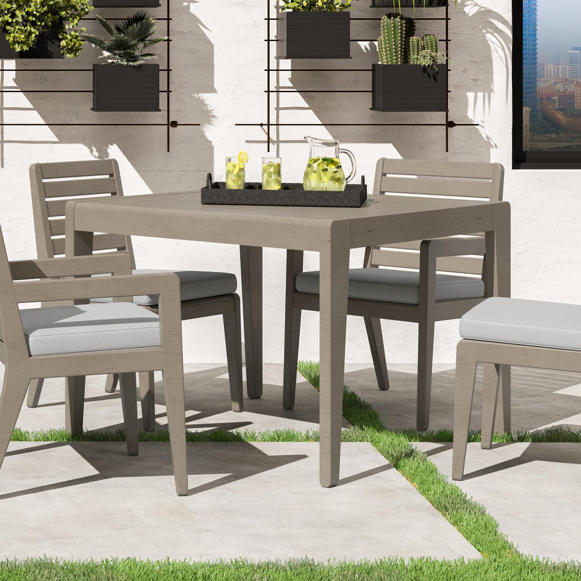 Sustain Outdoor Dining Table