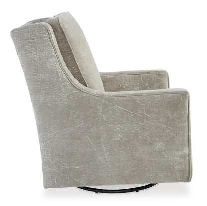 Kambria Swivel Glider Accent Chair