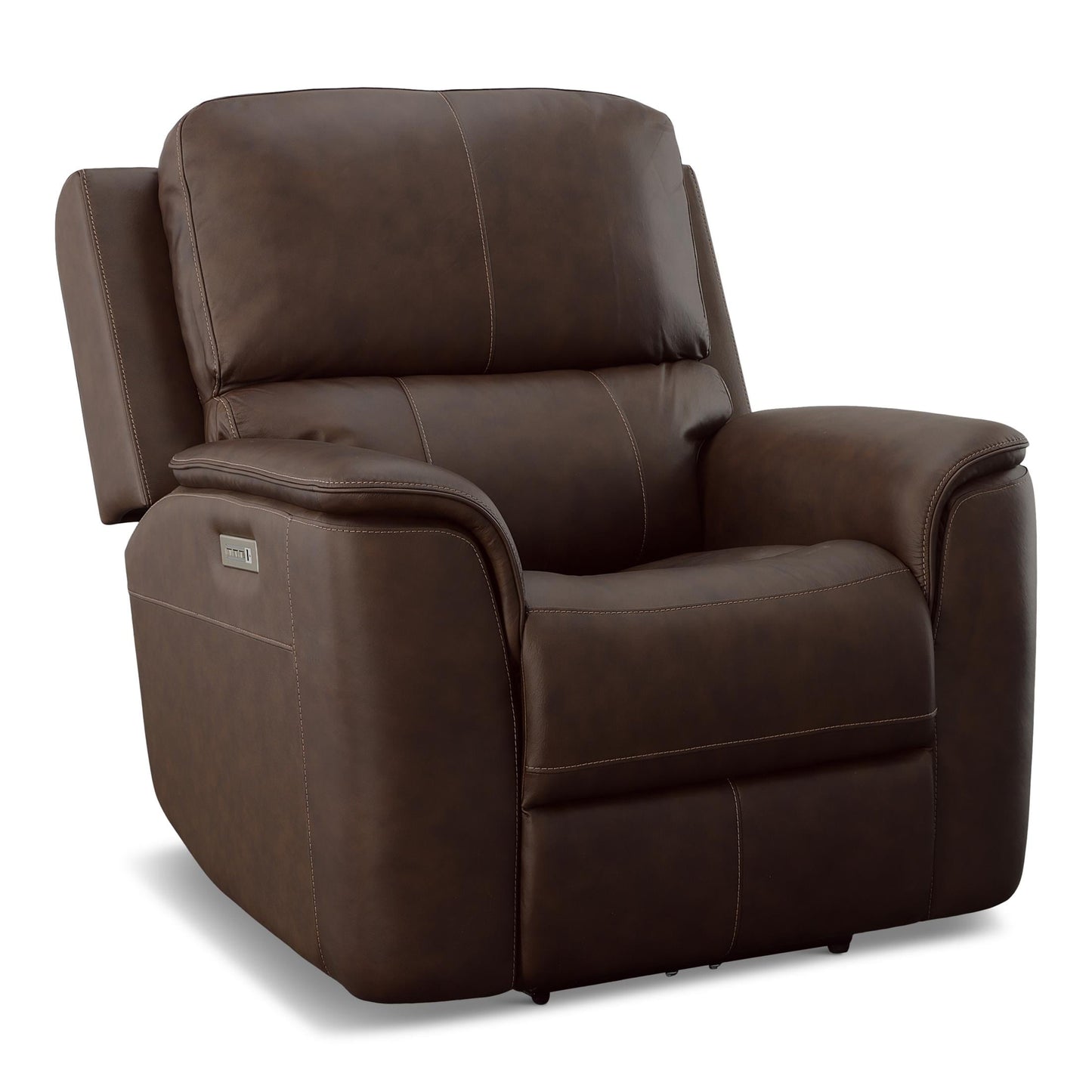 Carmen Leather Power Recliner