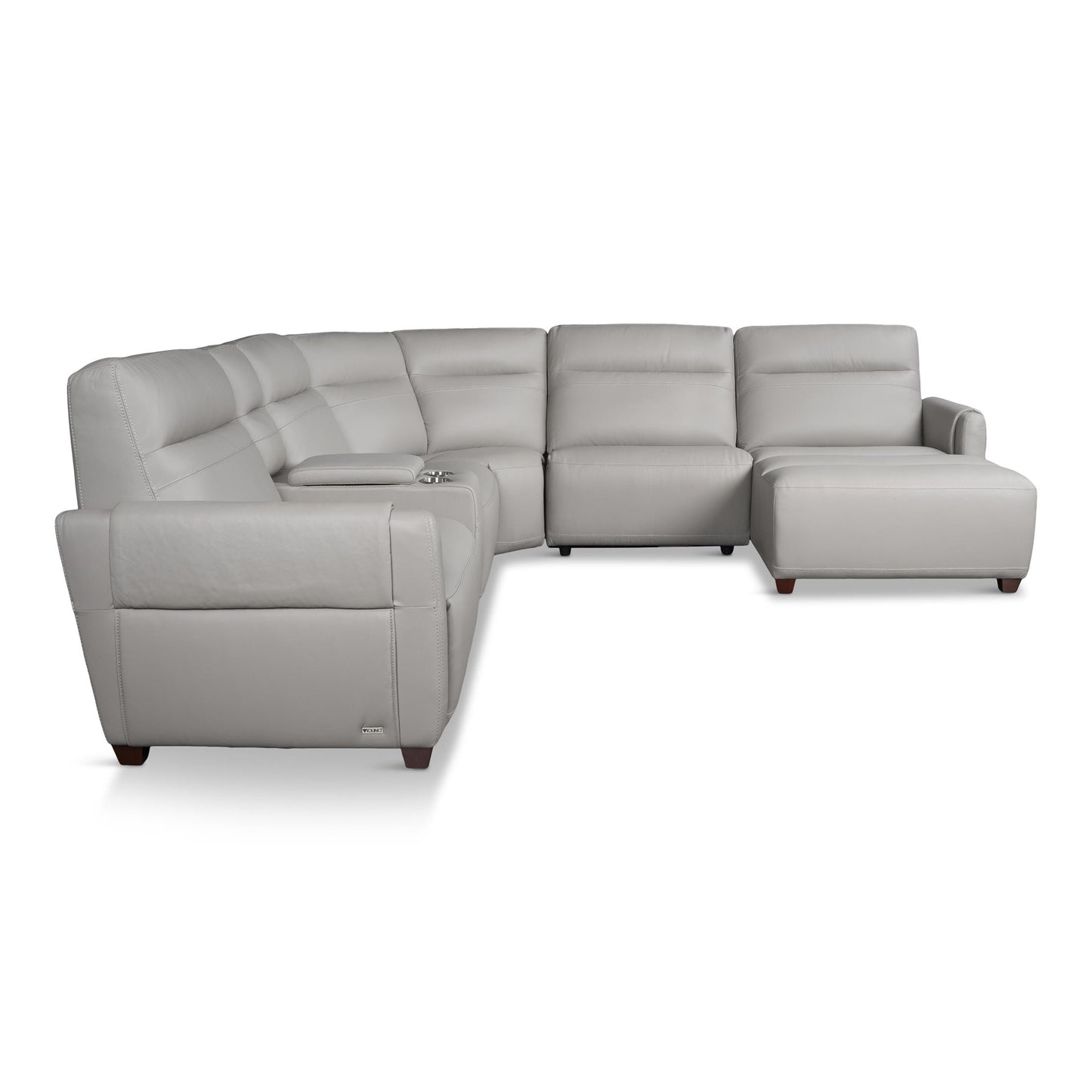 Harmon 6-Piece Reclining Sectional