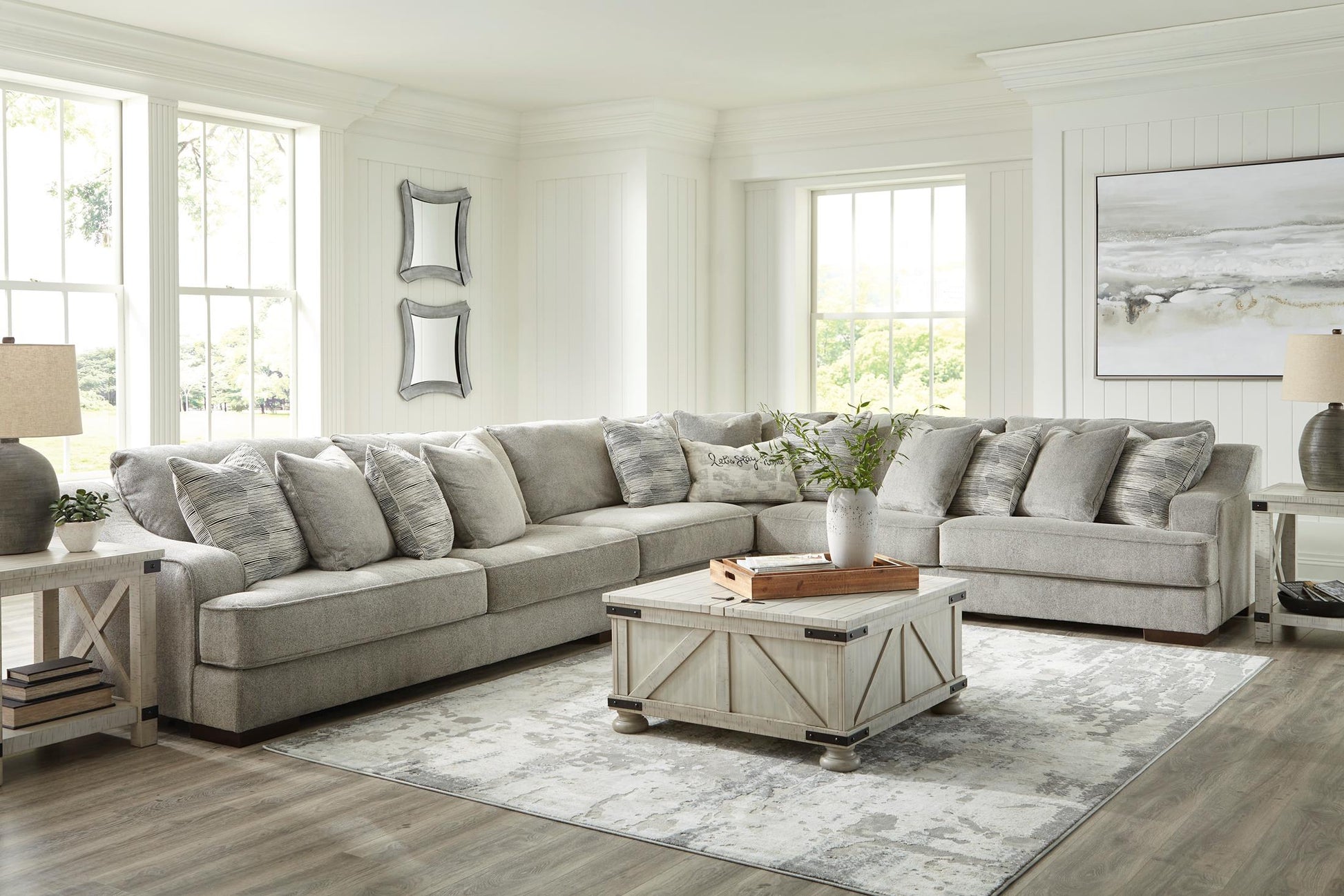 Bayless 4-Piece Sectional