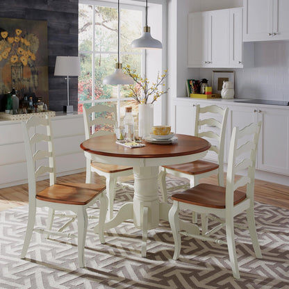 French Countryside 5 Piece Dining Set