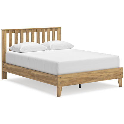 Bermacy Platform Panel Bed