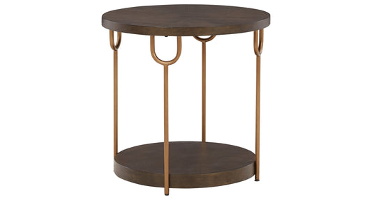 Brazburn Round End Table