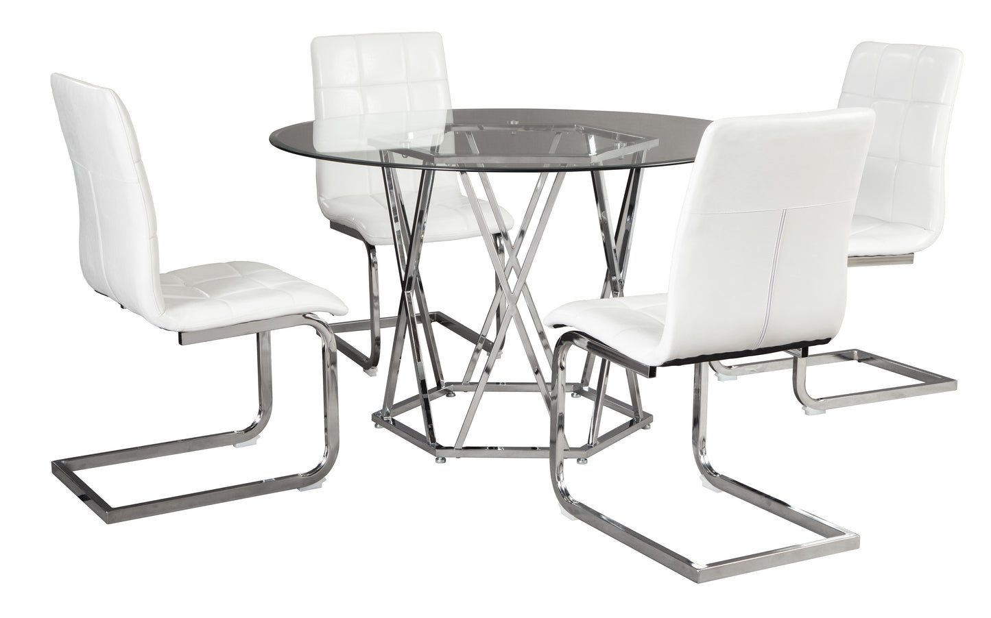 Madanere Dining Table and 4 Chairs