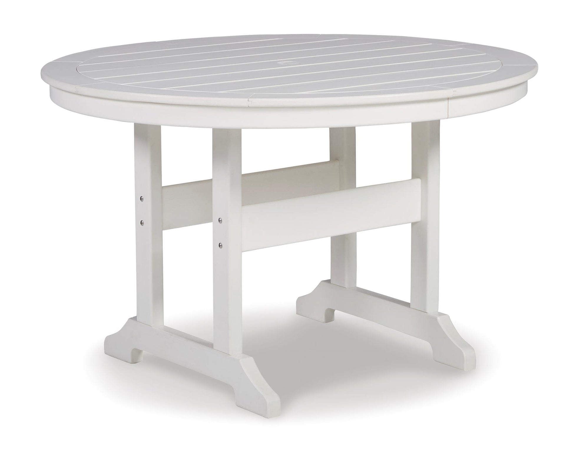 Crescent Luxe Outdoor Dining Table