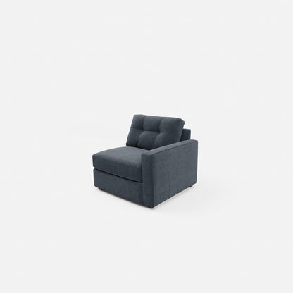 Modular One Right Arm Facing Chair - Navy