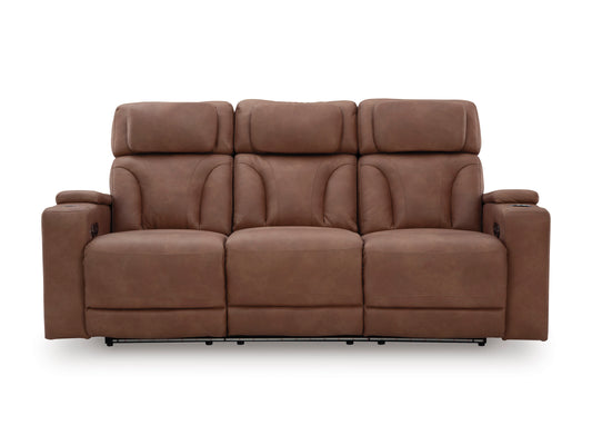 Point-Clear Power Reclining Sofa