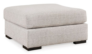 Larce Oversized Accent Ottoman