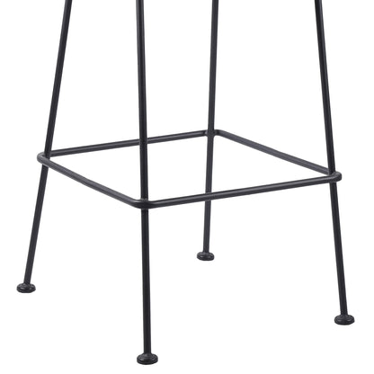 Acapulco 30" Indoor/Outdoor Steel Bar Stool