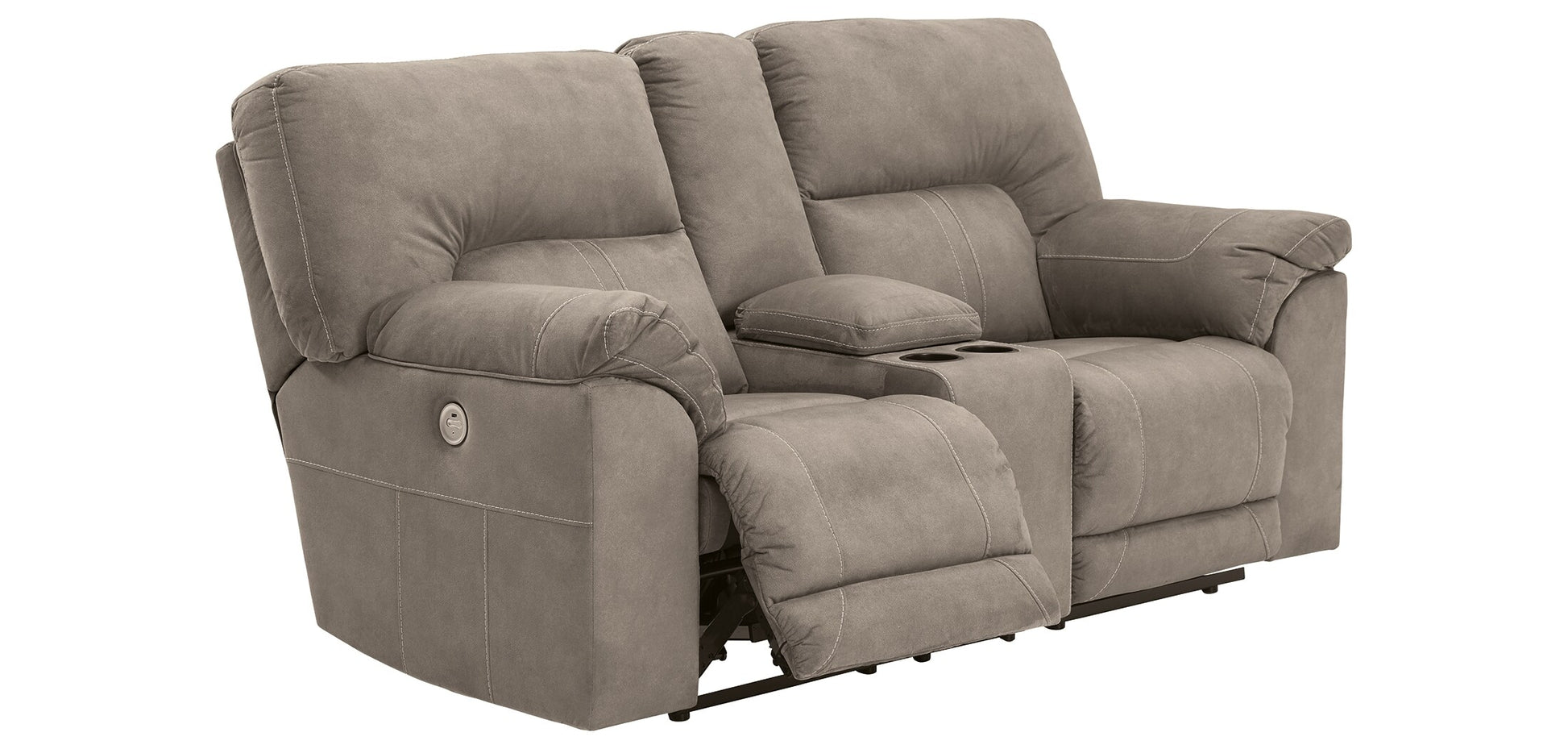 Cavalcade Power Reclining Loveseat with Console