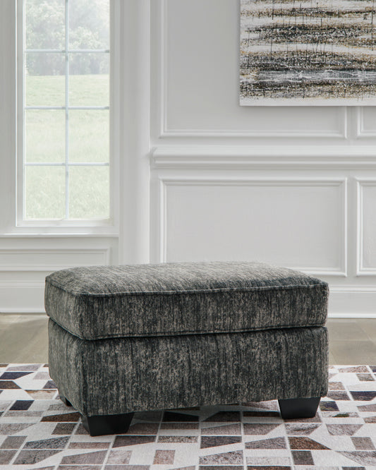 Lonoke Ottoman - alternate view