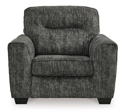 Lonoke Oversized Chair Gunmetal