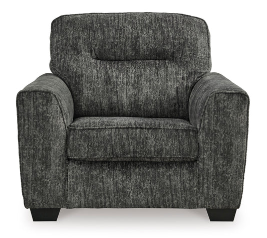 Lonoke Oversized Chair Gunmetal