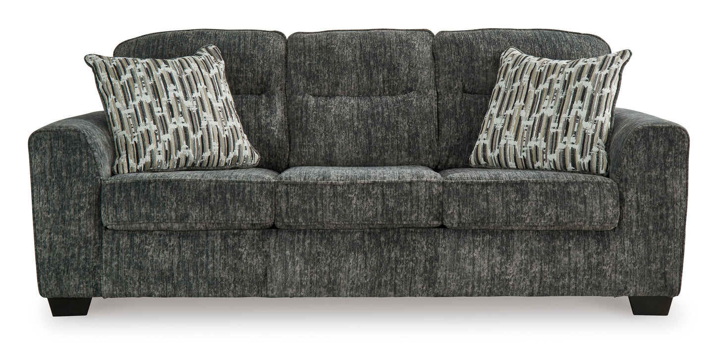 Lonoke Sofa Gunmetal