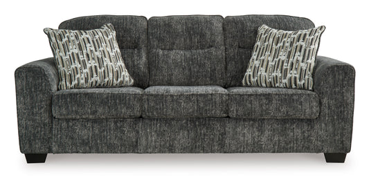Lonoke Sofa Gunmetal