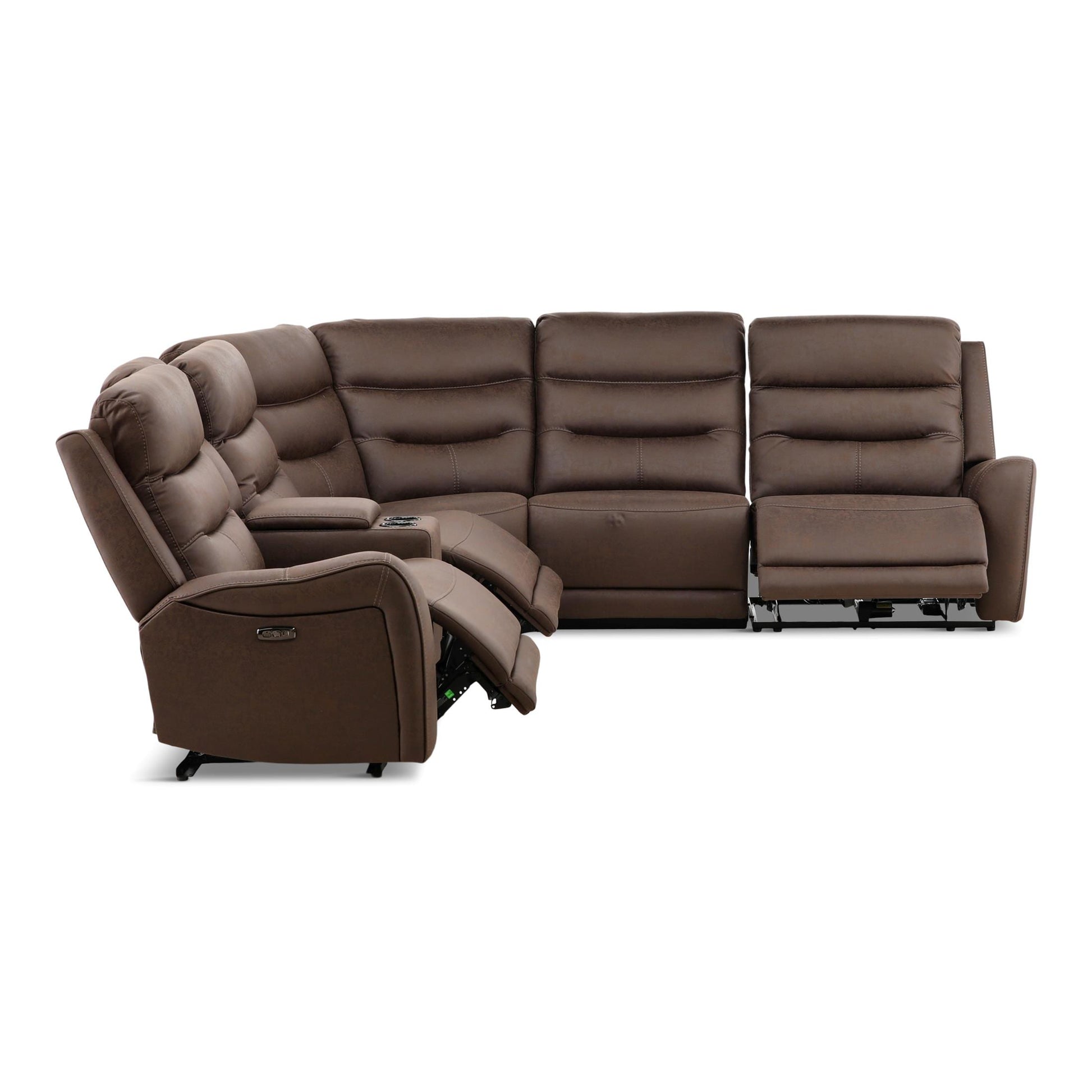 Camden 6-Piece Power Reclining Sectional