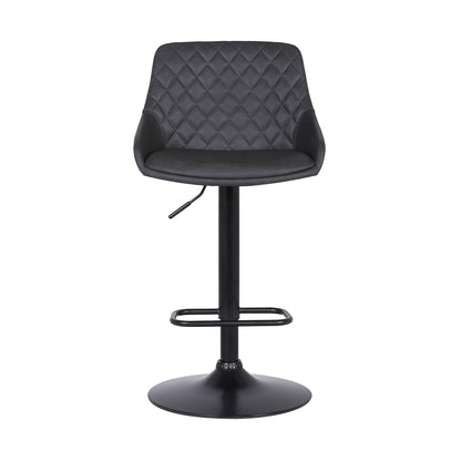 Anibal Adjustable Height Swivel Bar Stool