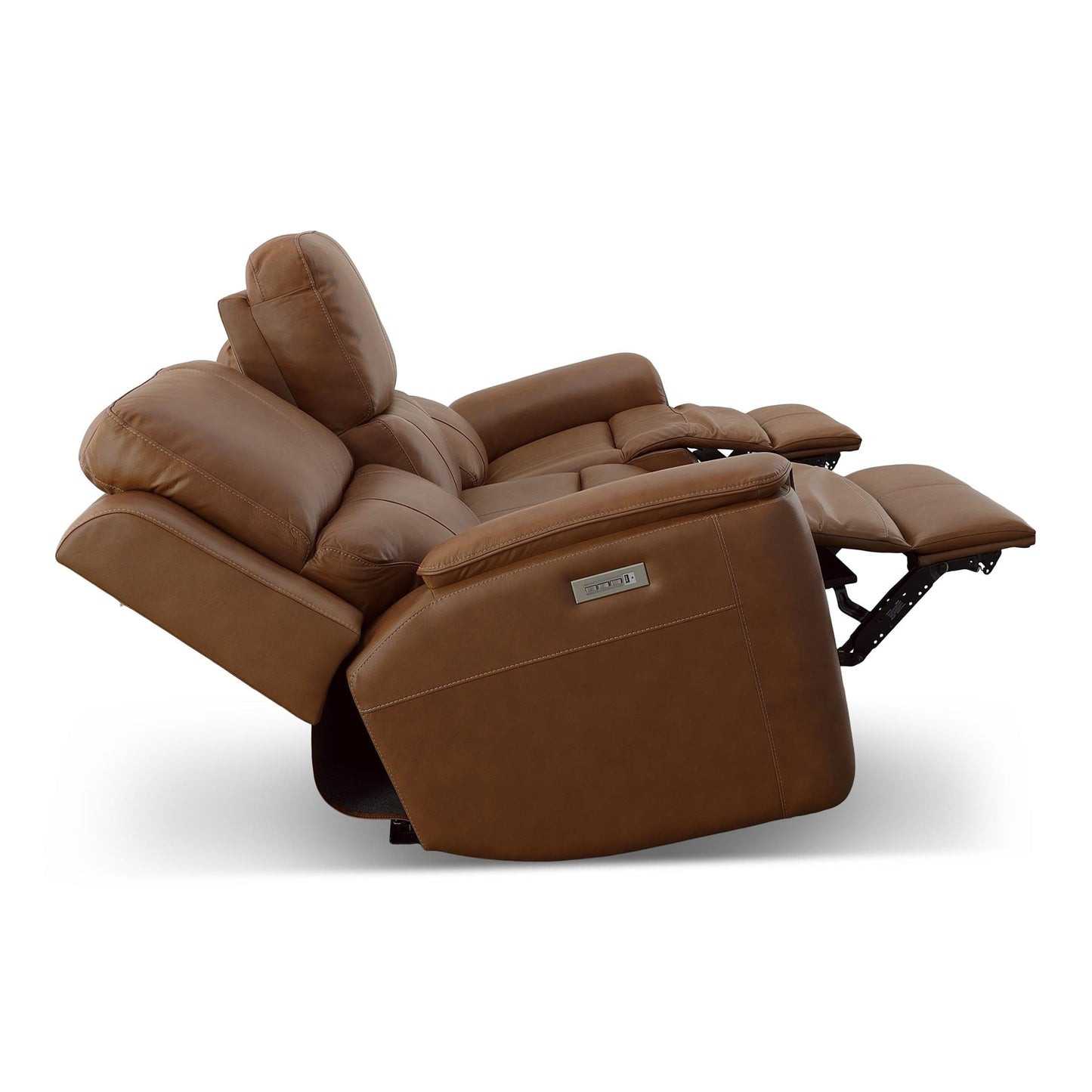 Carmen Leather Power Reclining Sofa