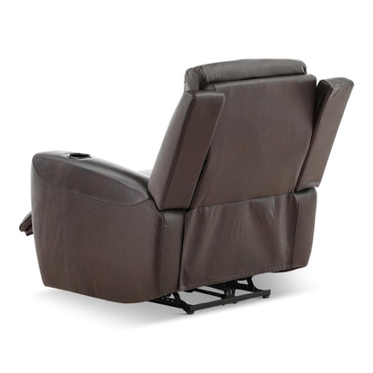 Chesapeake Leather Power Recliner