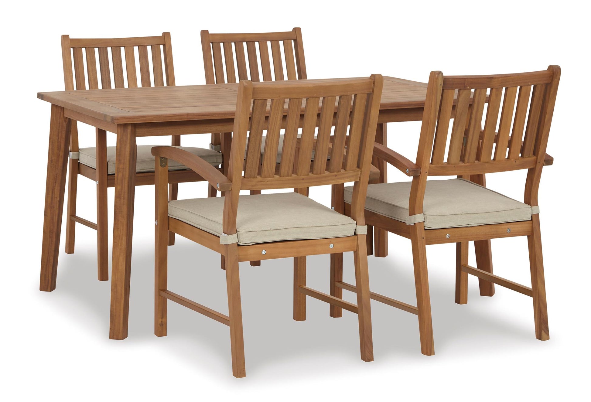 Janiyah 5-Piece Outdoor Dining Set