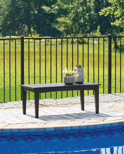 Hyland wave Outdoor Coffee Table