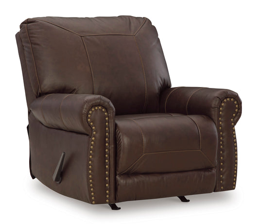 Colleton Leather Recliner - alternate view
