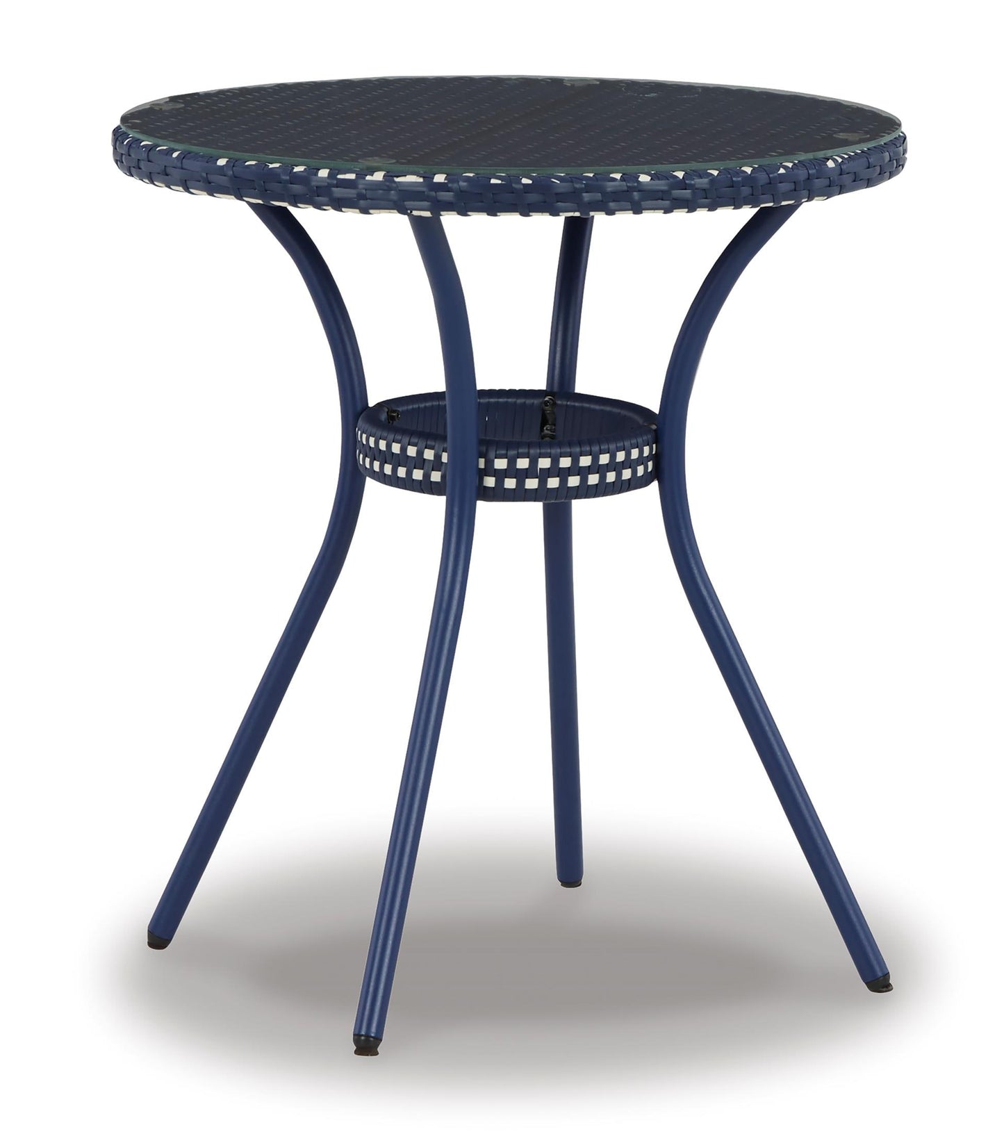 Odyssey Blue Outdoor Table and Chairs (Set of 3)