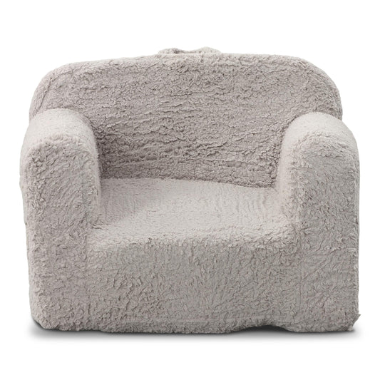 Cozee Sherpa Chair (Grey)