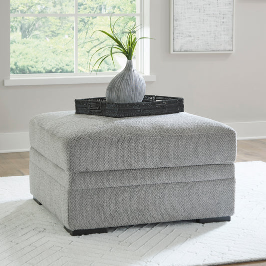 Casselbury Ottoman With Storage - alternate view
