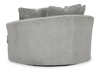 Casselbury Oversized Swivel Accent Chair