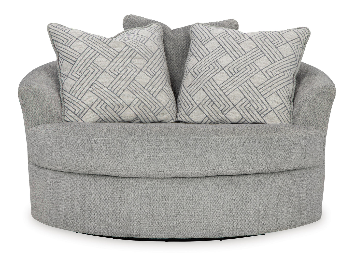 Casselbury Oversized Swivel Accent Chair