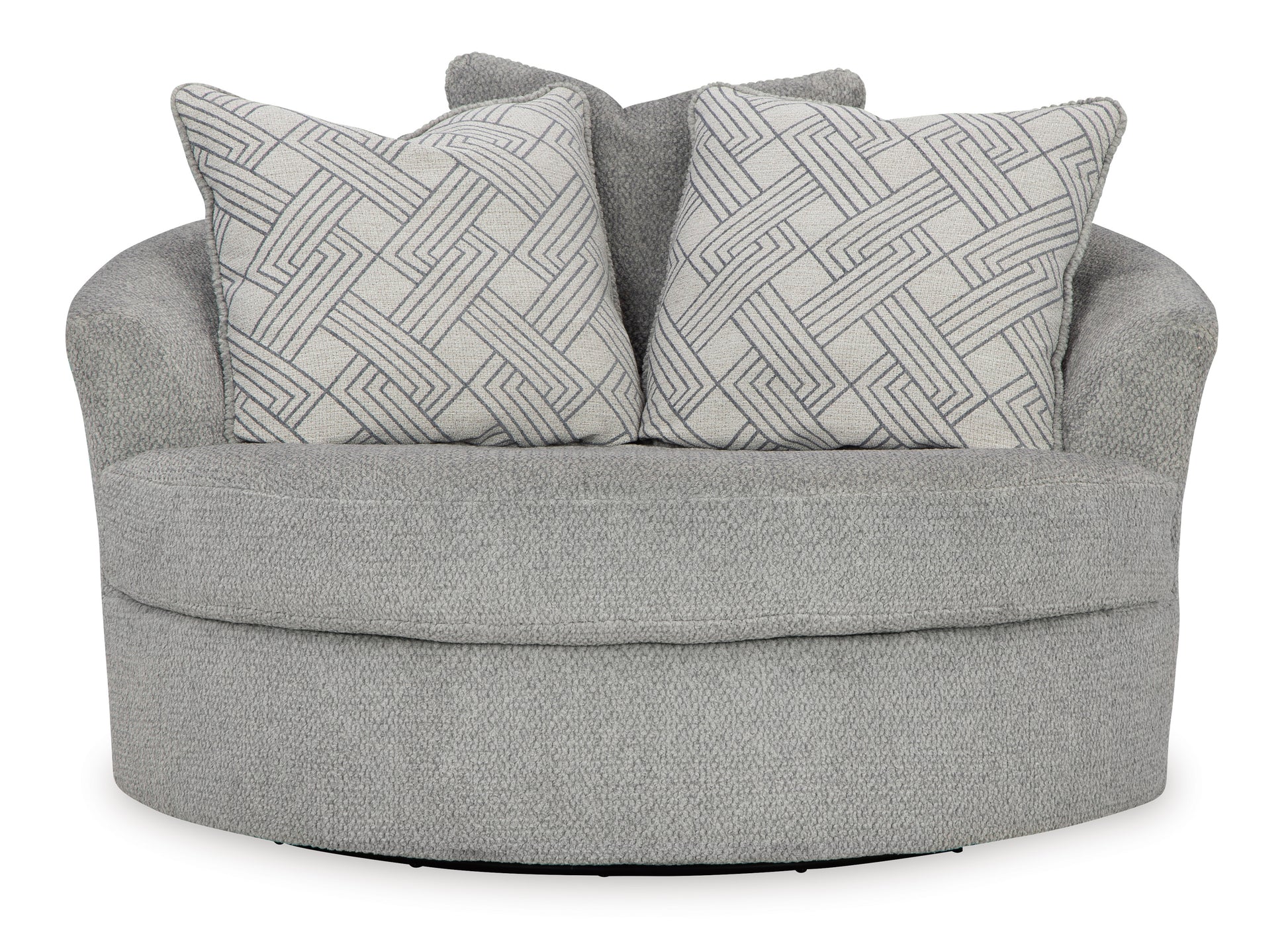 Casselbury Oversized Swivel Accent Chair