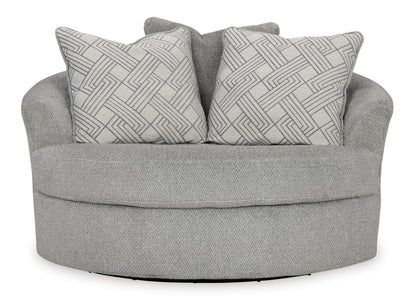 Casselbury Oversized Swivel Accent Chair