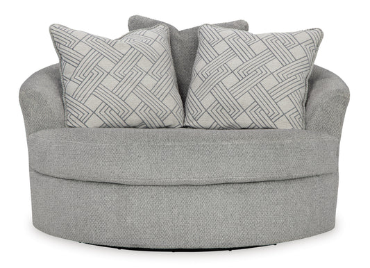 Casselbury Oversized Swivel Accent Chair