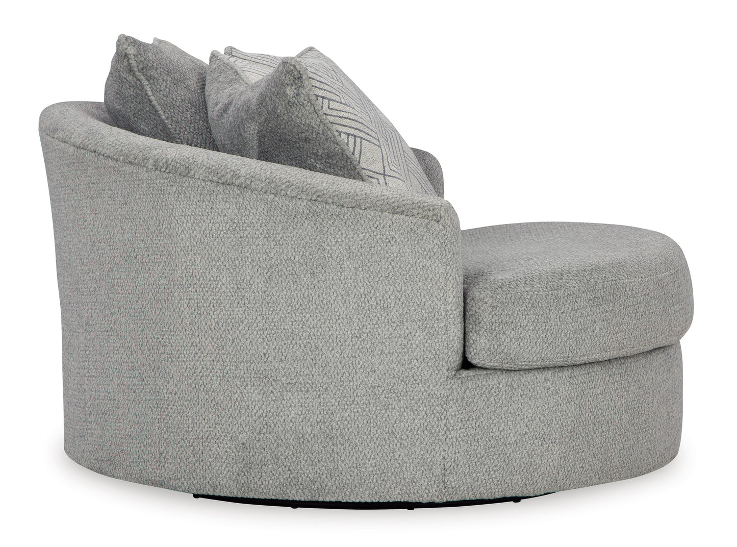 Casselbury Oversized Swivel Accent Chair