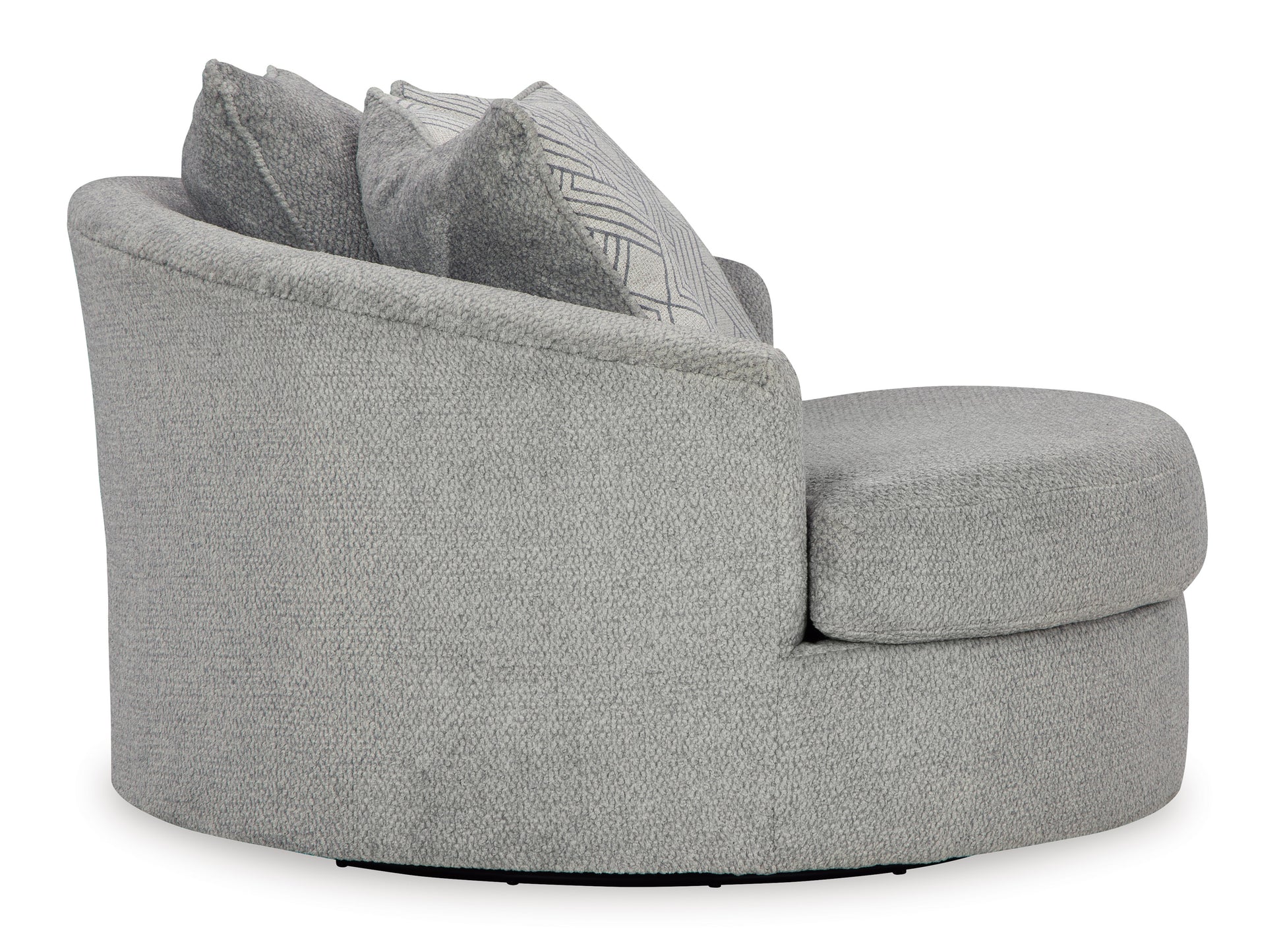 Casselbury Oversized Swivel Accent Chair