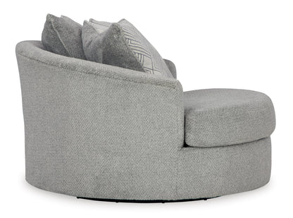 Casselbury Oversized Swivel Accent Chair