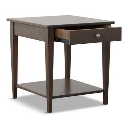 Urban Shaker End Table