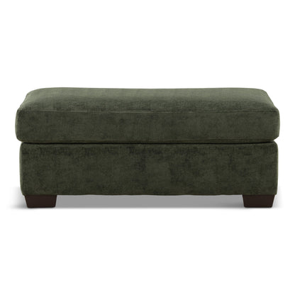 Solene Ottoman Moss