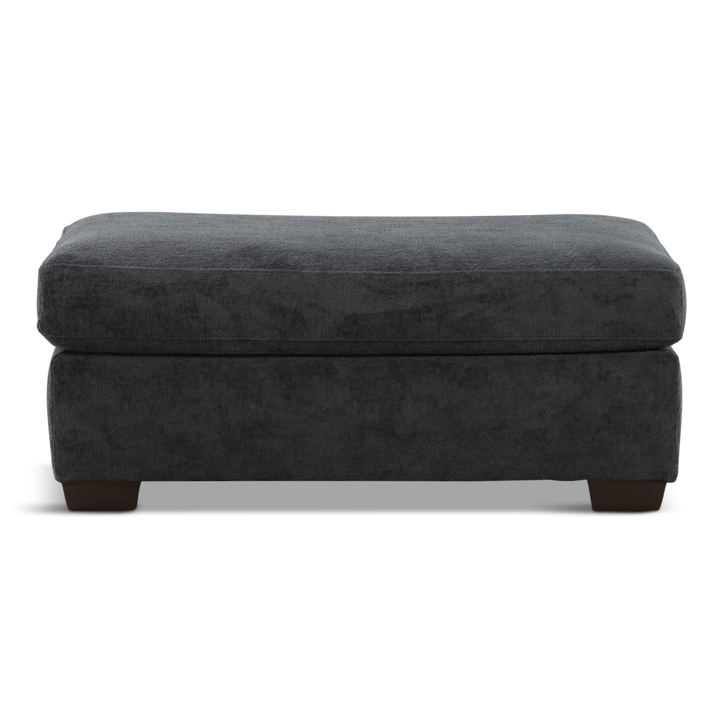 Solene Ottoman Gunmetal