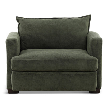 Solene Chair 1/2 Moss