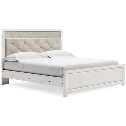 Altyra King Panel Bed