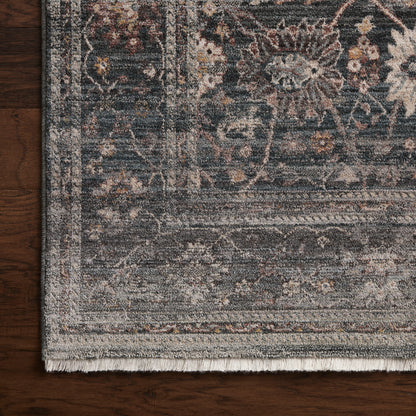 Lyra Ink/Multi-Colored Rug