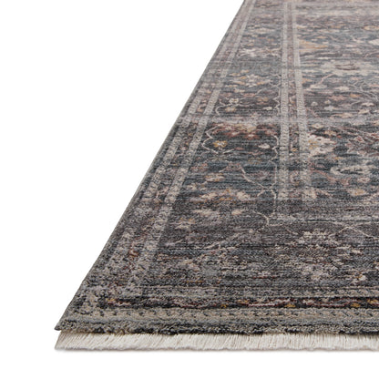Lyra Ink/Multi-Colored Rug