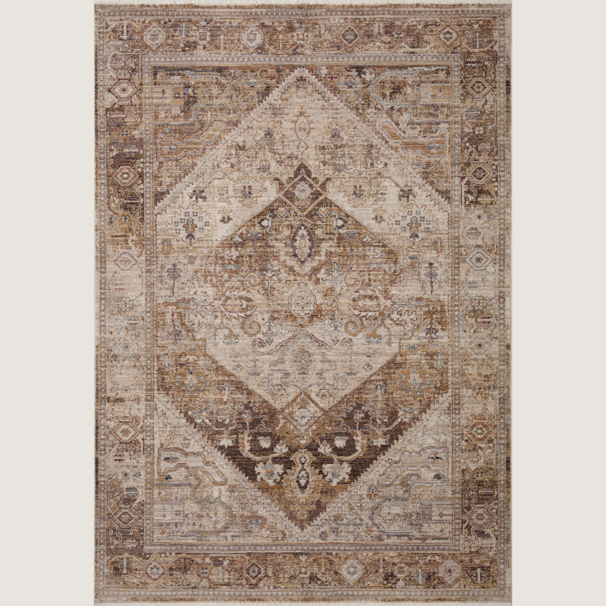 Lyra Natural/Mocha Rug