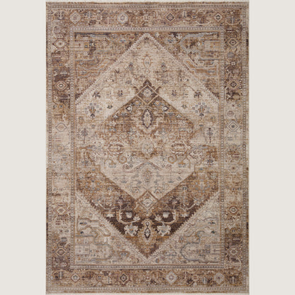 Lyra Natural/Mocha Rug